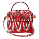 Sara Tote Small_Saddle Chain M_Red