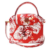 Sara Tote Small_Speckled Orchid Ground_Orange