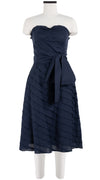 Buffy Dress Tube Strapless with Hamilton Belt Long Length Cotton Musola (Solid)