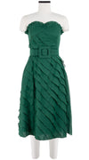 Buffy Dress Tube Strapless with Hamilton Belt Long Length Cotton Musola (Solid)