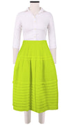 Zelda Skirt #5 Long Length Cotton Musola (Solid)