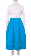 Zelda Skirt #5 Long Length Cotton Musola (Solid)