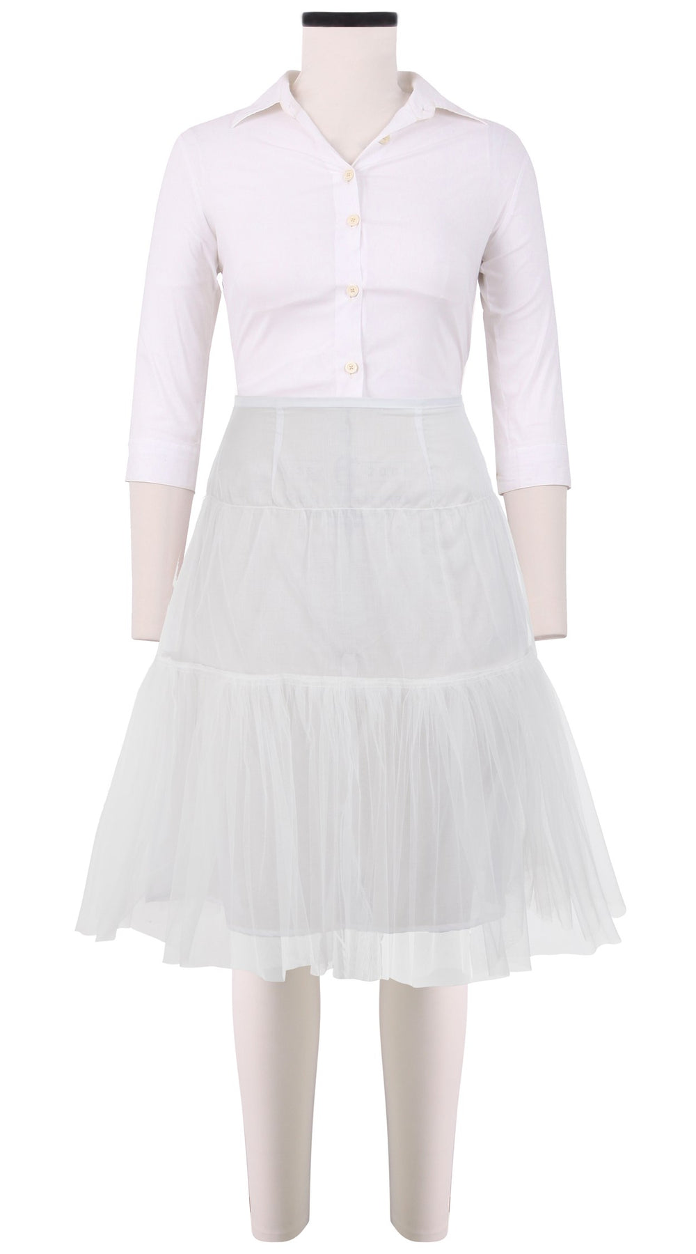 Tulle Skirt Net (Solid)